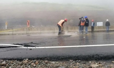 La doble vía El Sillar, una carretera de 29 kilómetros, que une Cochabamba con Santa Cruz