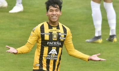 Jeyson Chura, jugador de The Strongest