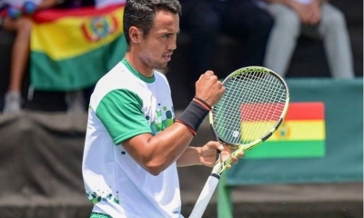 Hugo Dellien jugará su primer torneo del año en Santa Cruz.