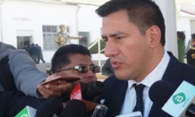 Javier Zavaleta, ministro de Defensa/Foto. RRSS