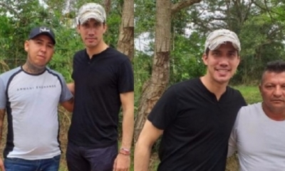 Guaidó asegura que no sabia quiénes eran/Foto. RRSS