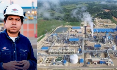Heny Lapaca, ingeniero químico. Fotos/RRSS