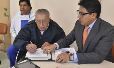 Frank Campero, posteó una canción dedicada a  García Meza/Foto. RRSS