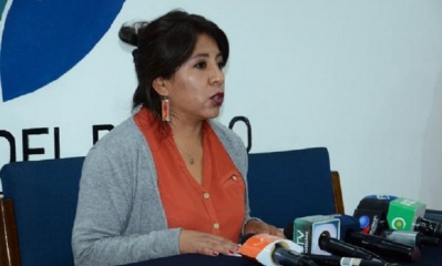 La defensora del Pueblo, Nadia Cruz