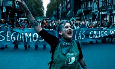 El cineasta argentino Juan Solanas hizo un documental sobre la lucha por el aborto durante 2018/Foto. RRSS