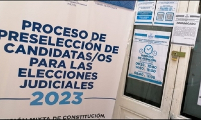 No debería existir una prórroga de mandato.