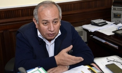 El vicepresidente del Tribunal Supremo Electoral, Antonio Costas