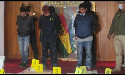 La Policía presenta este viernes a los delincuentes que cometían asaltos en la Ceja y dispararon a un voceador. 