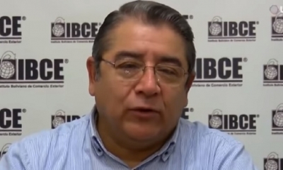 Gary Rodríguez, gerente del IBCE/Foto. IBCE
