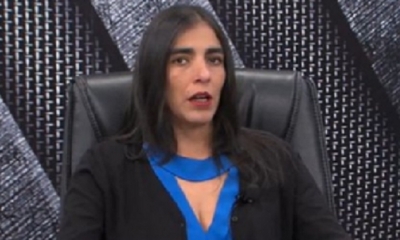 Gabriela Montaño, ministra de Salud/Foto. RRSS