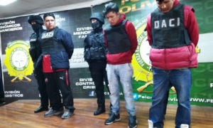   Sobre ellos pesan varias denuncias/Foto. ABI	