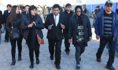 Familiares de las víctimas exigen justicia/Foto. RRSS