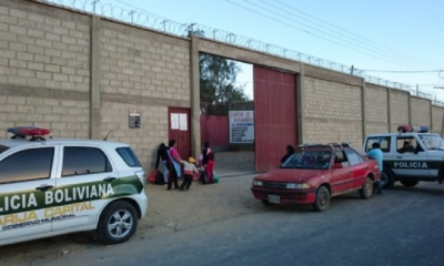 Penal de Morros Blancos en Tarija/Foto.RRSS
