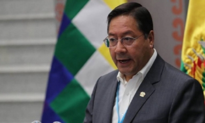 Luis Arce, presidente de Bolivia/Foto. RRSS