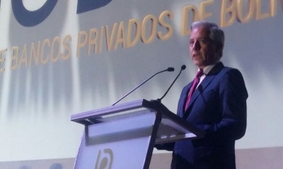 El vicepresidente Álvaro García Linera 