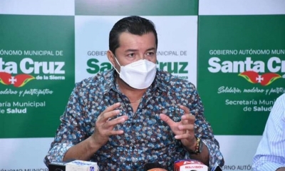 Alcalde de Santa Cruz Jhonny Fernández 