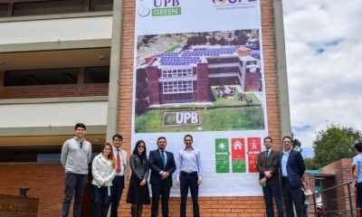 Autoridades de la UPB/Foto. Extend