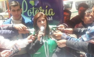 Rossio Pimentel, directora Ejecutiva de Lotería Nacional. Foto: Internet