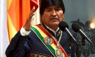 El presidente Evo Morales