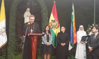 Acto de celebración del Día de San Pedro y San Pablo.