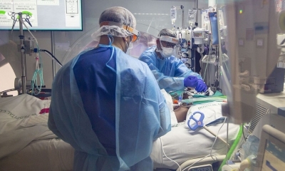 Preocupa el número de niños hospitalizados en la capital del país.