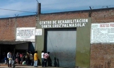 Penal de Palmasola. Foto: Internet