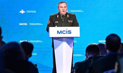 El ministro de Defensa de Bielorrusia, Víktor Jrenin