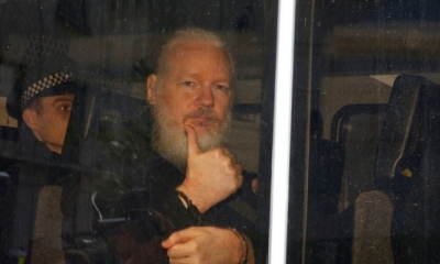 Julian Assange, fundador de WikiLeaks/Foto. RRSS