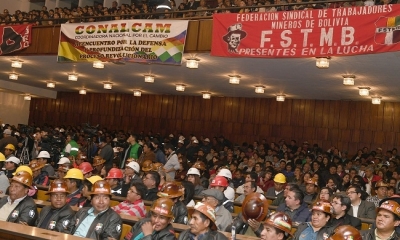 Diversas organizaciones sociales calificaron de histórica la promulgación de la norma.