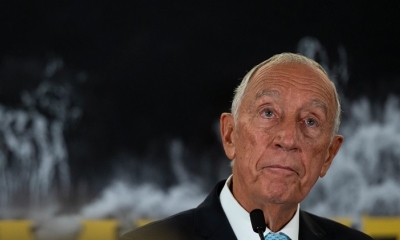 El presidente Rebelo de Sousa este jueves