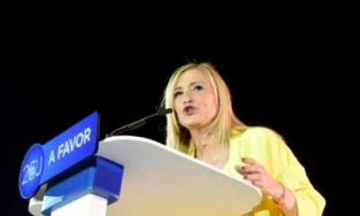 Cristina Cifuentes, el 24 de junio de 2016 en Madrid