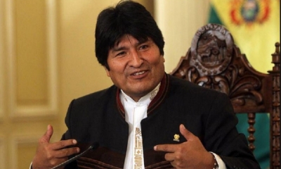El presidente Evo Morales reiteró el martes que el Gobierno de Chile tiene una política de 