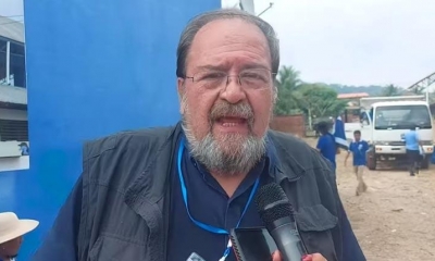 El exministro de Educación, Roberto Aguilar.