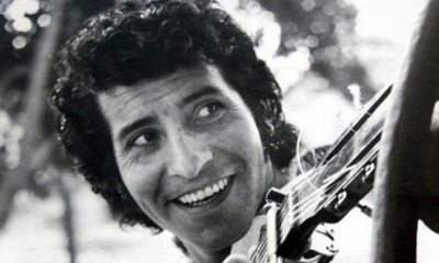 El cantautor Víctor Jara. | Foto: somos9.cl/