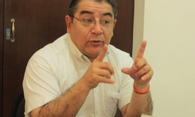 Gary Rodríguez, gerente del Instituto Boliviano de Comercio Exterior/Foto. IBCE
