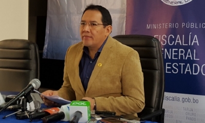 Ramiro Guerrero fue posesionado en el cargo en octubre de 2012. Foto: ANF
