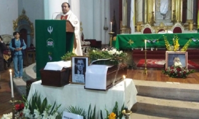 Los potosinos recibieron con alegría los restos de Medinaceli/Foto. EP
