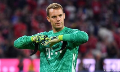 El arquero Manuel Neuer es uno de los que ha vencido el Covid-19.