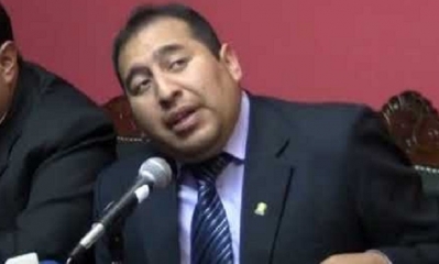 Diputado Wilson Santamaría/Foto. RRSS