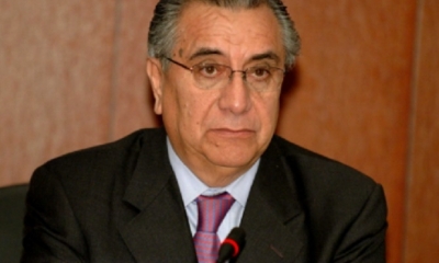 Excanciller Gustavo Fernández/Foto. RRSS