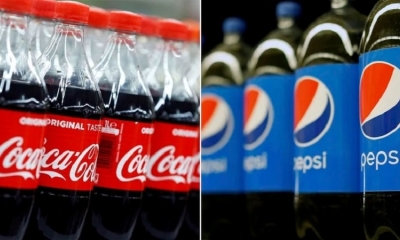 Coca-Cola y PepsiCo suspendieron sus operaciones en Rusia