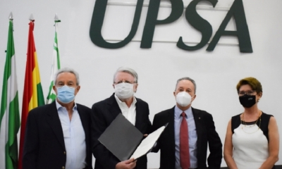 UPSA inauguró Cátedra Libre Manfredo Kempff Mercado.