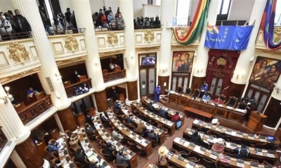 Asamblea retomará las sesiones para autorizar el juicio contra la presidenta, Jeanien Áñez