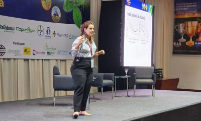 La economista brasileña Marcela Marini