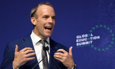 El ministro británico Dominic Raab. | EFE