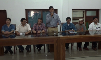 Personeros del Gobierno Regional