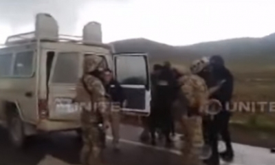 Los contrabandistas tomaron de rehén a un teniente/Foto. Captura de pantalla 