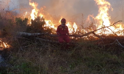 La emergencia continúa/Foto. PB