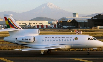El avión presidencial FAB 001