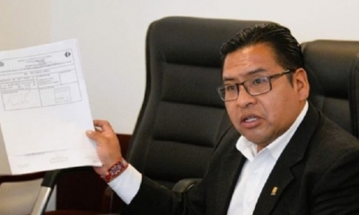 Juan José Jáuregui, diputado del MAS. Foto: Cortesía